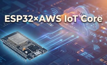 ESP32×AWS IoT Coreで自宅の室温を確認できるようにしてみた