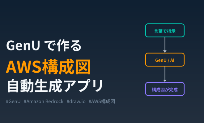 AWS Summit 2026で刺激を受けて｜GenUでAWS構成図を自動生成するアプリを作ってみた